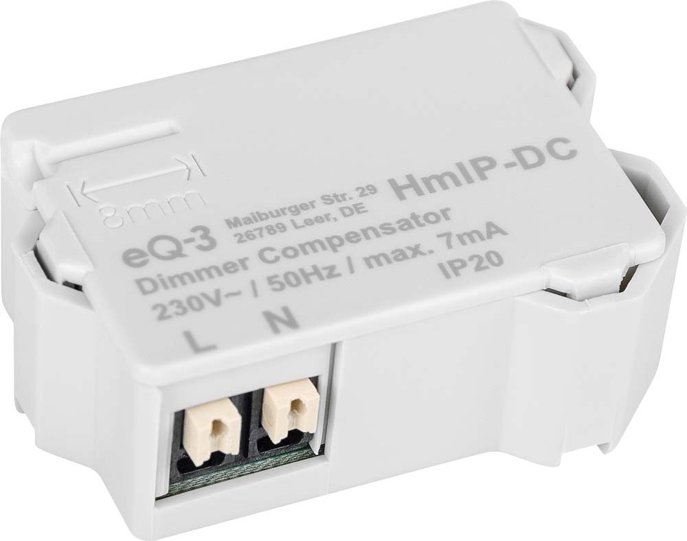 619543-3_HmIP-Dimmerkompensator-liegend_155402A0 jpg - Produktbild schräg 619543-3_HmIP-Dimmerkompensator-liegend_155402A0 jpg - Produktbild schräg